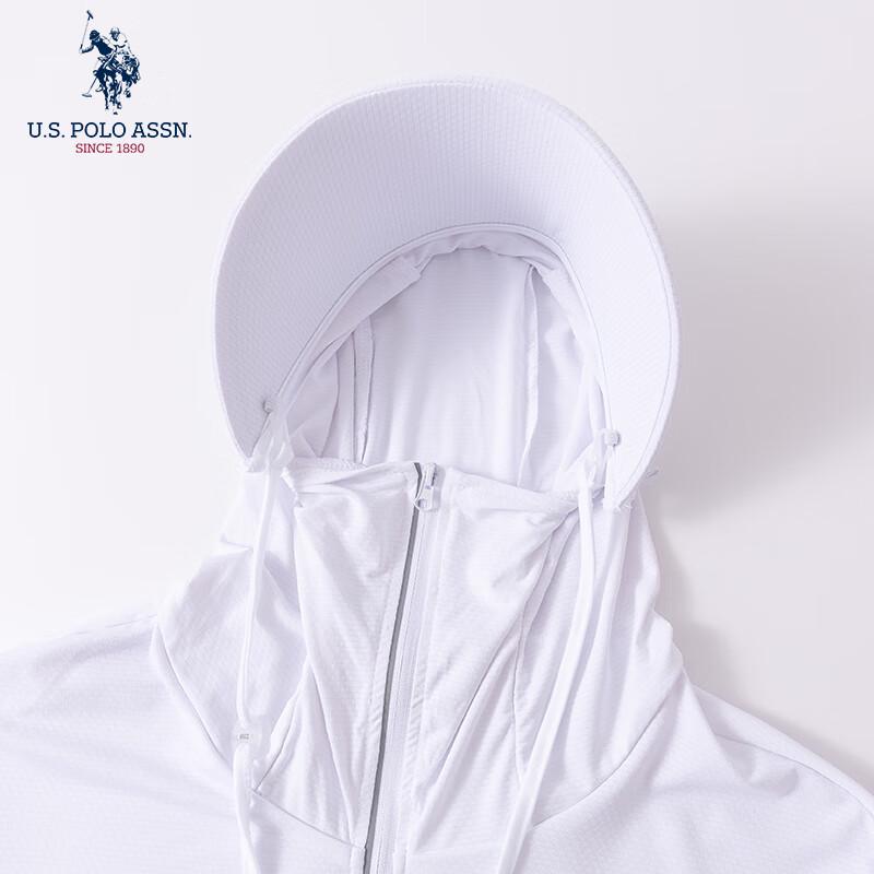 U.S. POLO ASSN. Men's Sun Protection Hoodie Jacket