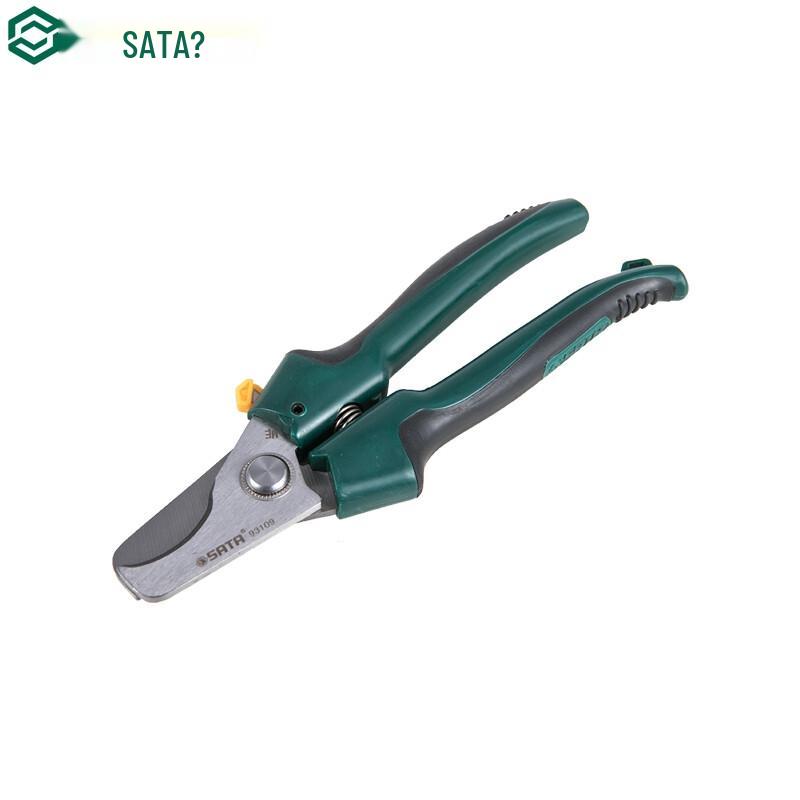 SATA 93109 Heavy-Duty Cable Shear Steel