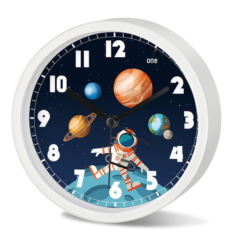Starry Sky Astronaut Children s Silent Alarm Clock