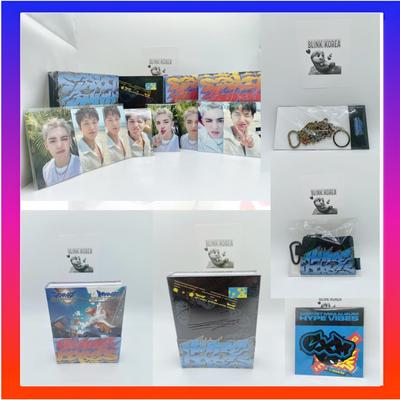 HYPE VIBES SEVENTEEN — Mingyu X S.Coups POP-UP tovar s darčekovým benefitom (MINGYU, S.COUPS)