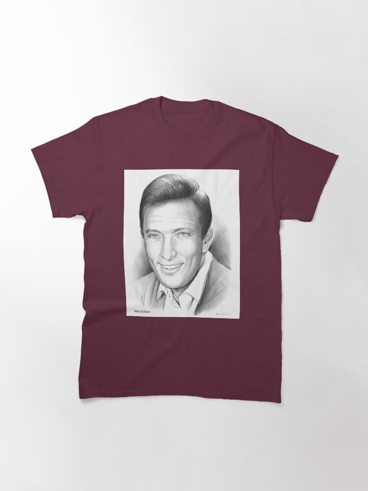 Andy Williams andy williams greg joens Classic T-Shirt