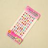 Children's 3D Crystal Gem Cartoon Stickers: Shiny Princess Rewards & Educational Stationery
