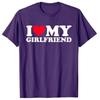 I Love My Partner Clothes: Boyfriend & Girlfriend Tees