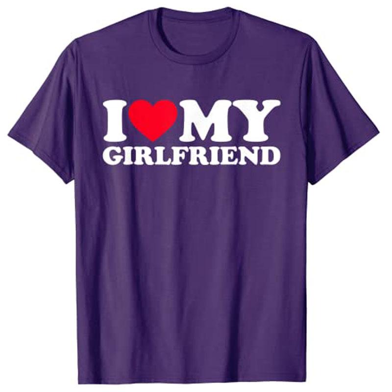 I Love My Partner Clothes: Boyfriend & Girlfriend Tees