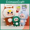 V3 Baby Three Cartoon Plush Toy With Soft Pp Cotton Filling For Bedroom Kids