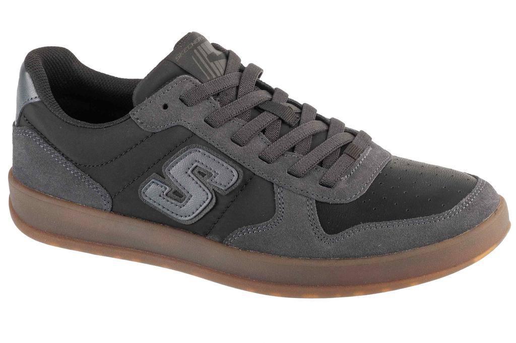 Skechers New Wave Cup - Calven, Mens Black Sneakers