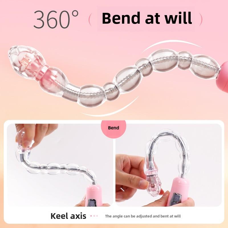 Dop anal electric Masajor pentru prostată Mărgele anale Vibrator anal Dildo Punct G Stimulator vaginal Masturbator masculin feminin