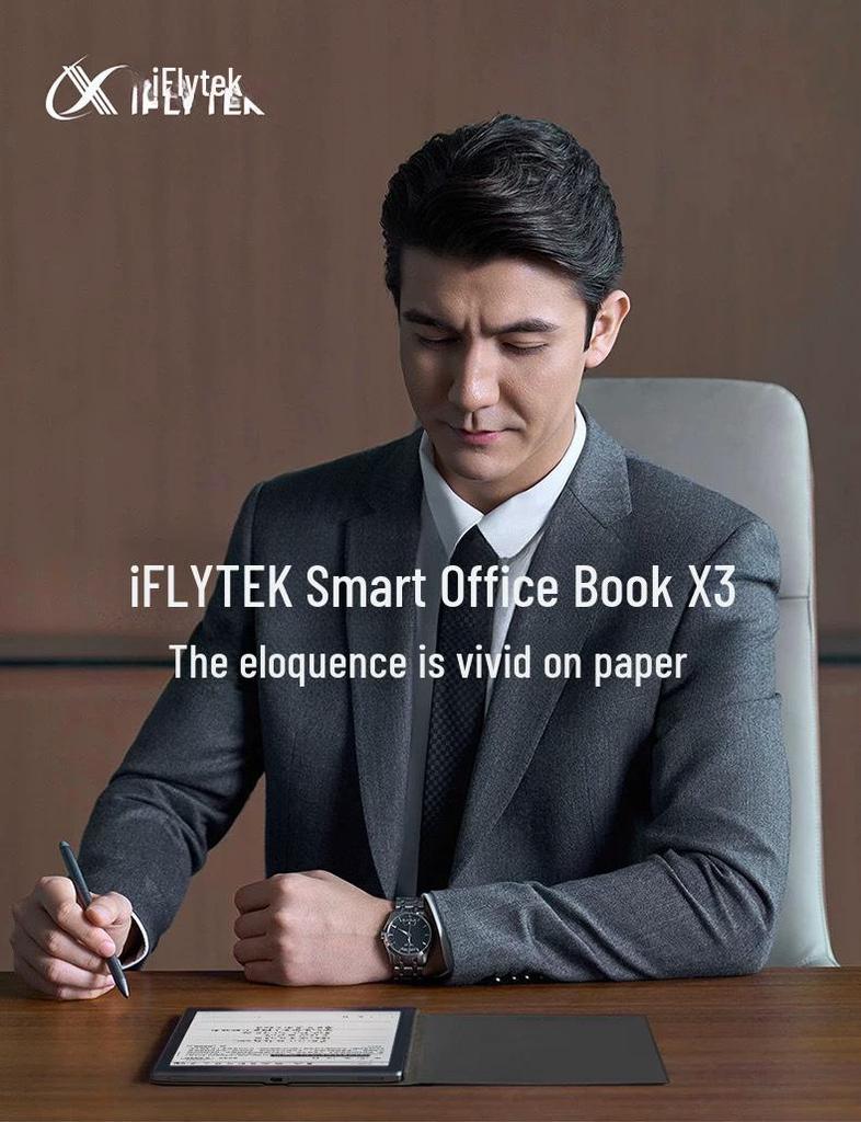 iFLYTEK Smart Office X3/X3Pro Voice Transcription E-ink Notebook