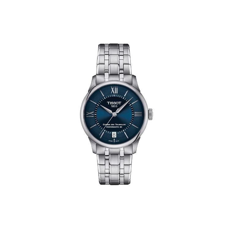 TISSOT Tourelles Collection Automatic Mechanical Movement 50 meter Water Resistance Women's Watch 34mm T139.207.11.048.00
