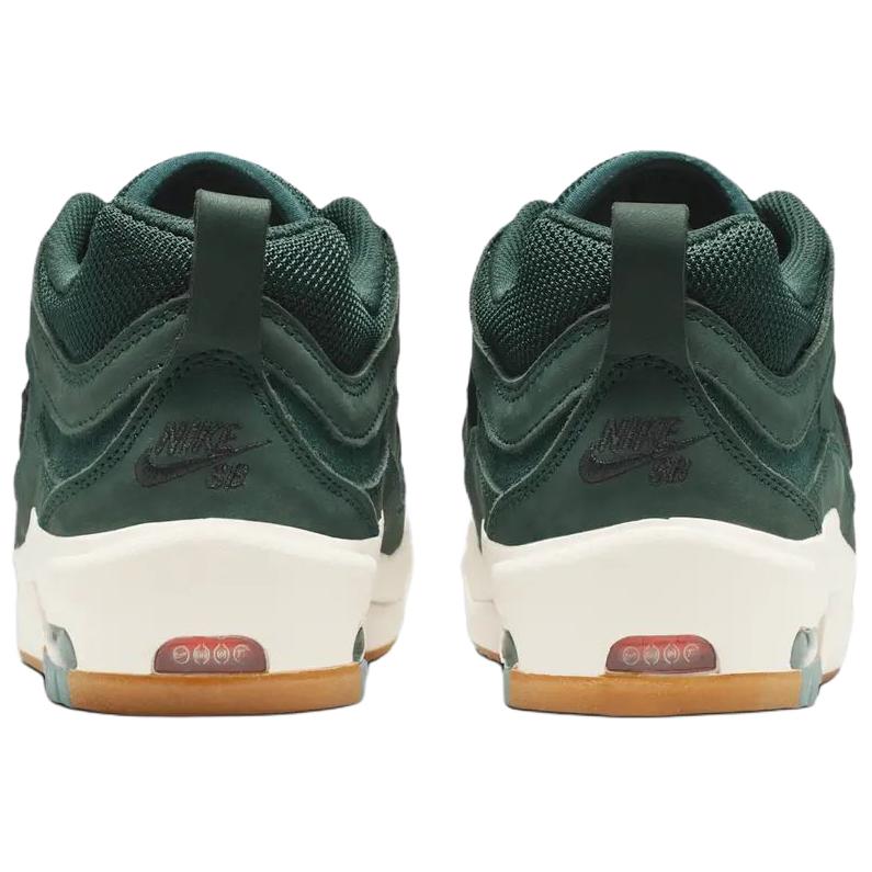 Nike Air Max Ishod Low Top Skateboard Shoes Unisex Dark Green HJ4299-300