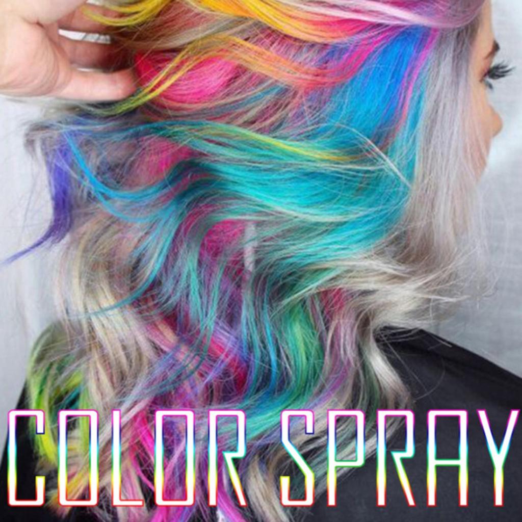 30ml Temporary Hair Color Spray Timesave DIY Hair Color Spray Hair Color Spray For Men Women