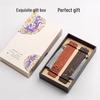 Rosewood Hollow Design Bookmark In Gift Box - Chinese Style Wooden Crafts Festival Gift