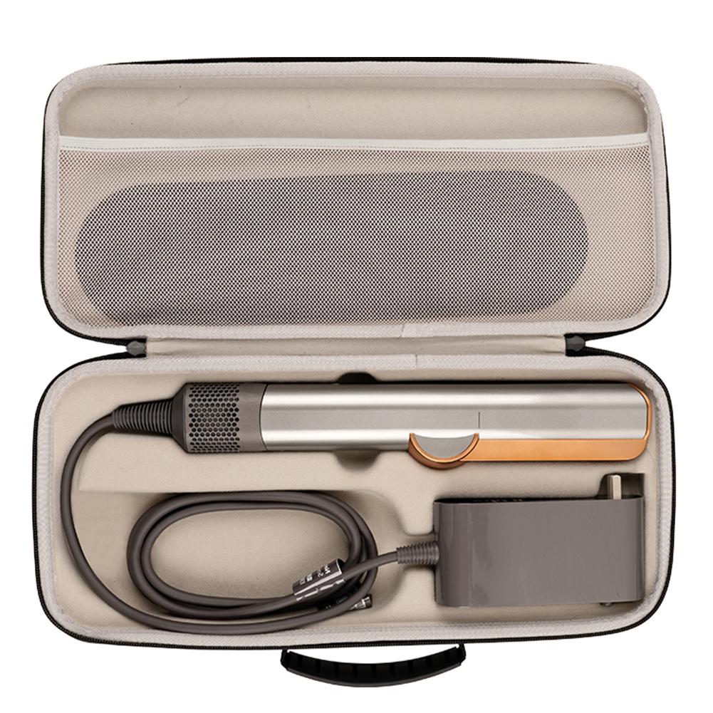 Étui de voyage rigide en EVA résistant aux chocs, sac de rangement de voyage portable, boîte de transport de voyage anti-rayures et anti-poussière pour Dyson Airstrait HT01