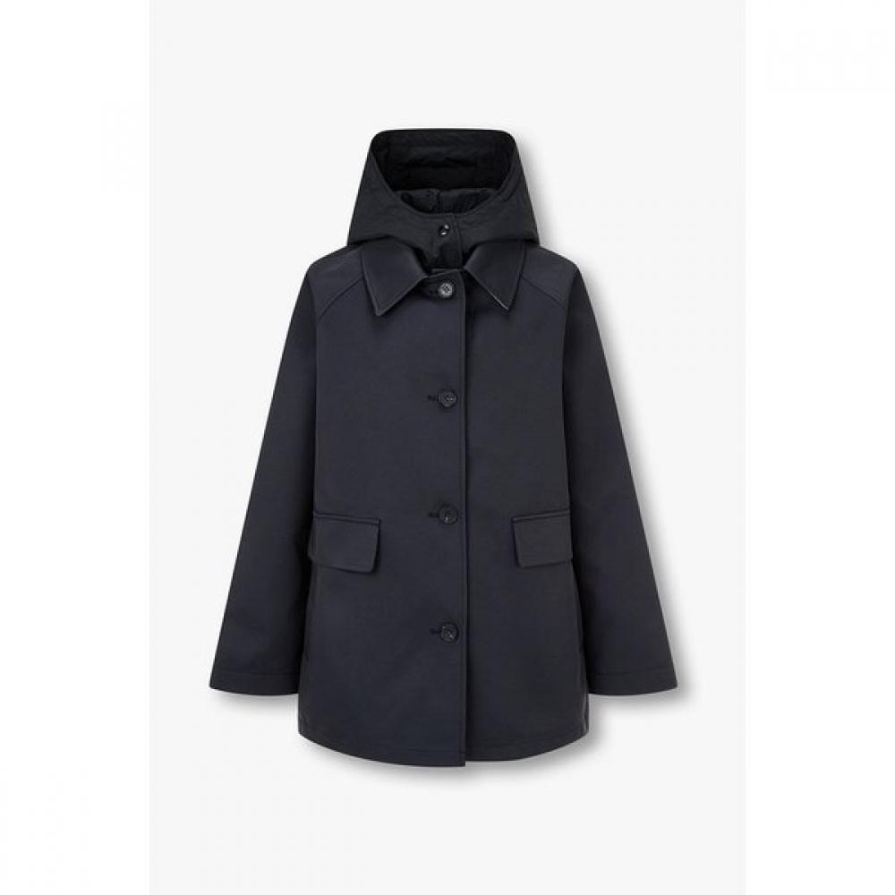 VOV Hooded Padding Half Jacket  7156110003 