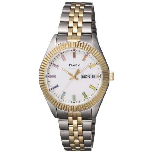 

TIMEX Watch TW2V61600 Unisex Legacy Rainbow White