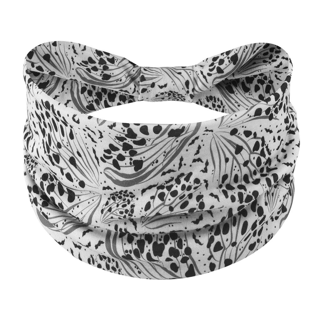 Cross-Border Women's Cotton Yoga Headband - Elastic, Sweat-Absorbing, Fashionable