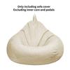 Large Bean Bag Chairs Cover Adults Teens Kids Couch Sofa Cover Lounger Lazy