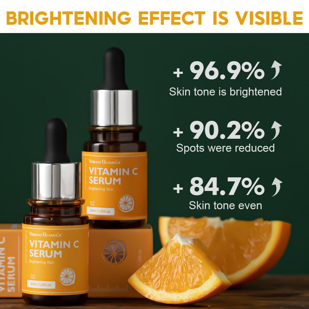 Premium Vitamin C Essence 30ml Hydrating Brightening Skin Serum For All Skin Types