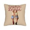 Sophie Cunningham Bootleg Pillowcases  Cute Funny Pillow Case For Wedding Party Home Decor Comfy Pillow Cover