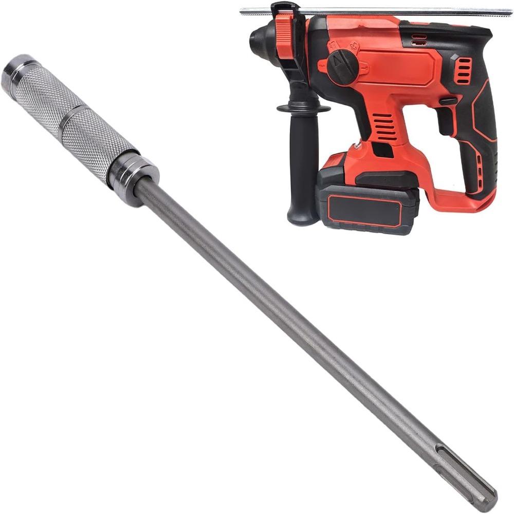 Alloy Steel SDS Plus Extension Shaft High Carbon Steel Extension Shaft Set  For Drill Bits