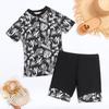 New Print Separate Swimsuits Tankini Set Female Swimwear Sports Beach Wear Two-Piece Bathing Suits Pool Women Swimming Suit 2025