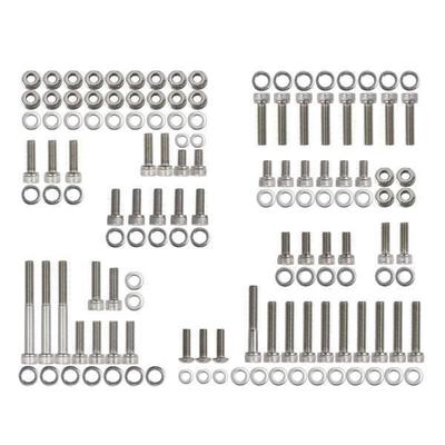 YFZ350 Engine 137-Piece Stainless Steel Bolt Kit