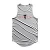 Muscleguys Mens Gym Clothing Fitness Sleeveless Vest Polyester Quick-drying Training Sweatshirt Sling