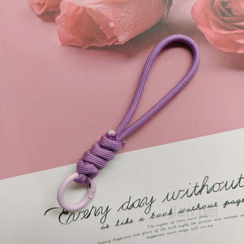 Cell Phone Bracelet Cute Strap Stylish Lanyard Exquisite Iphone Accessories Durable Pendants for Cell Phones Robust Keychain