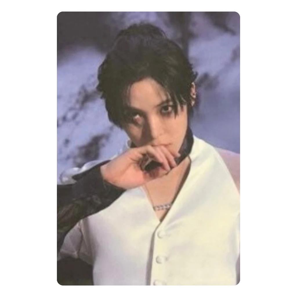 PRZEDSPRZEDAŻ 13. MINI ALBUMU ATEEZ GOLDEN HOUR : Część 4 KARTKA ZE ZDJĘCIEM POCA JAPAN POB OFICJALNA