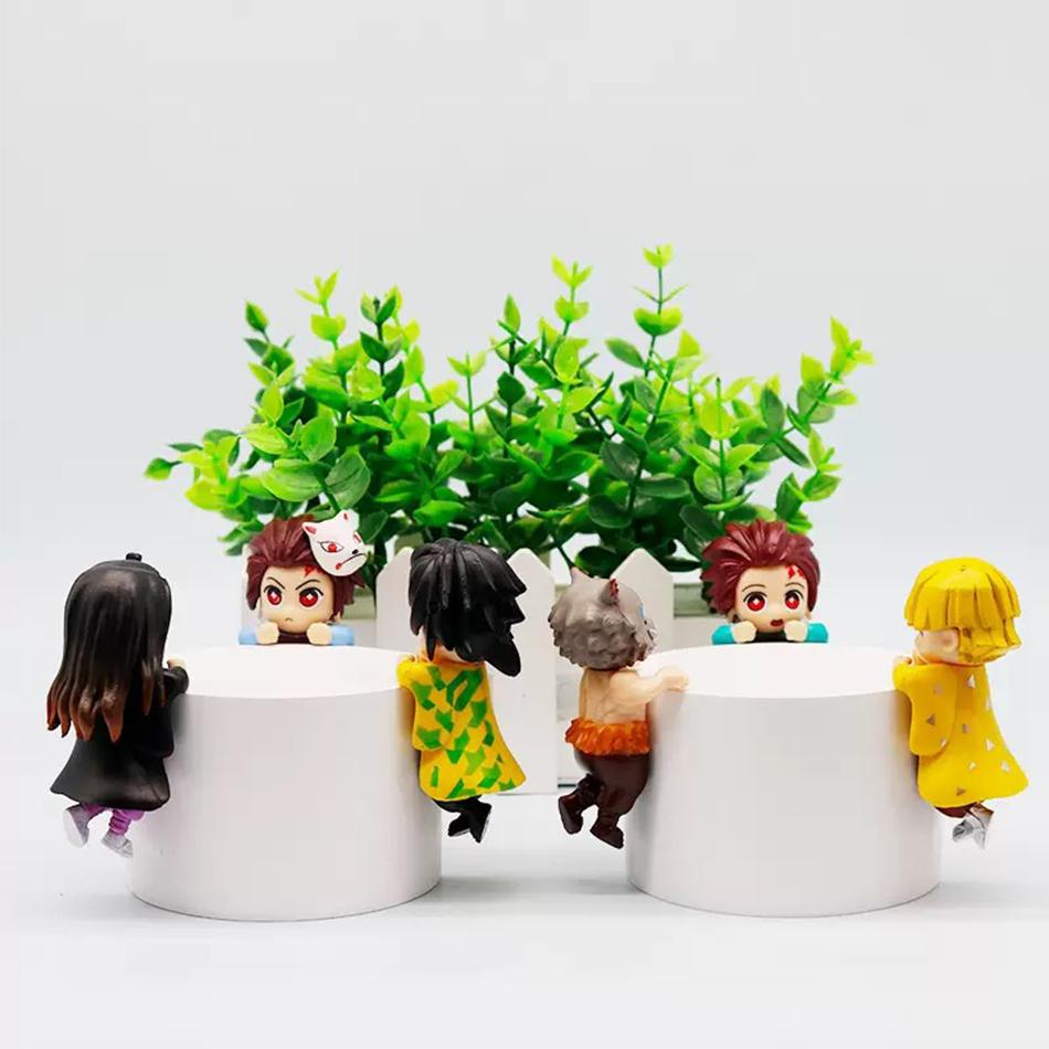 Neue Party Engel Dämonenjäger Serie Blind Box Auto Dekoration Desktop Computer Bildschirm Amor Hand Mode Spielzeugpuppe Geburtstagsgeschenk