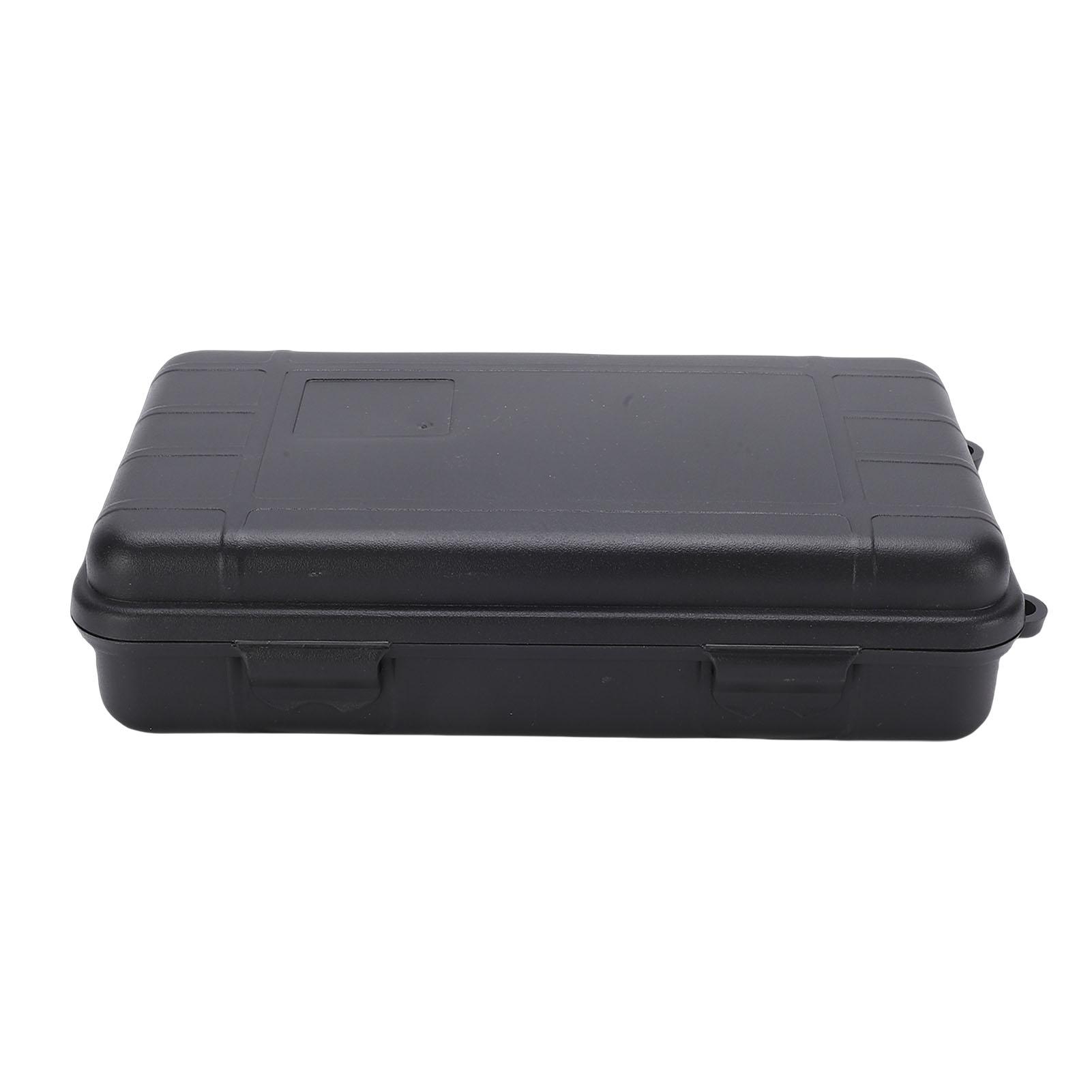 225x125x55mm Outdoor Survival Sealed Box Case Survival Storage Carry Box Universal Sealed Container with Foam