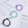 Woman Handmade Multicolour Fashion Jewelry Beads Bracelet Muti-layer Bracelets Hand Woven Bracelets
