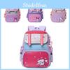 Adorable Cartoon Nylon School Backpack For Kids Unisex 1st And 2nd Grade