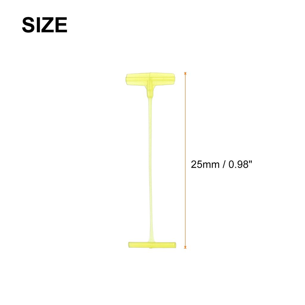 5000pcs/lot Standard Tagging Gun Fasteners Garment Tags Label Attachments Gun Barbs Colored  Plastic Tag Pins for Clothin