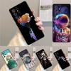 Planet Astronaut TPU Phone Case For Samsung Galaxy Note 10 Pro S26 S25 S24 S23 S22 Ultra Plus S21 FE S20 Shockproof Cover