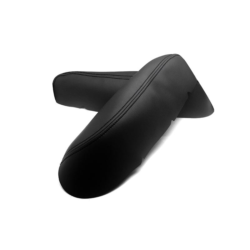 2pcs Soft Leather Front Door Armrest Cover For Honda Ridgeline 2009 2010 2011 2012 2013 2014 Car Door Armrest Panel Cover Trim Front 2pcs чёрный