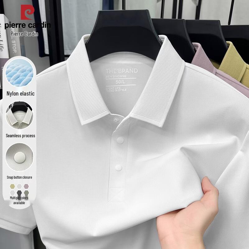

Pierre Cardin Men s Seamless Cool-Touch Polo Shirt M/170