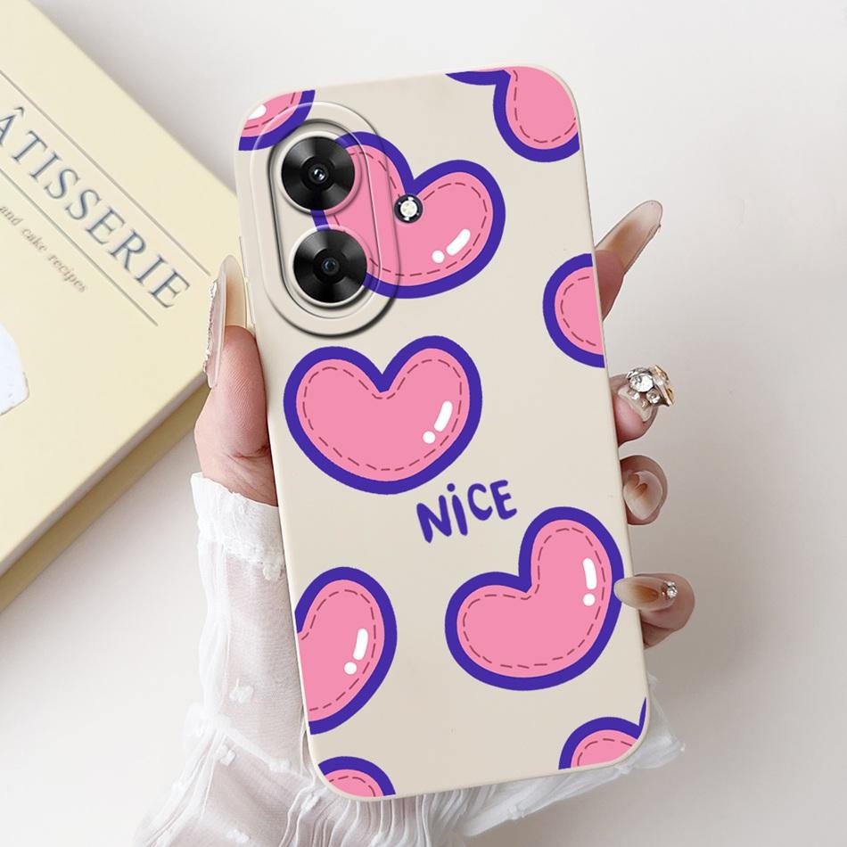 Für Realme Note 60 2024 Mode Muster Handyhülle Für Realme Note60 4G Weiche Silikon Stoßfeste Hüllen