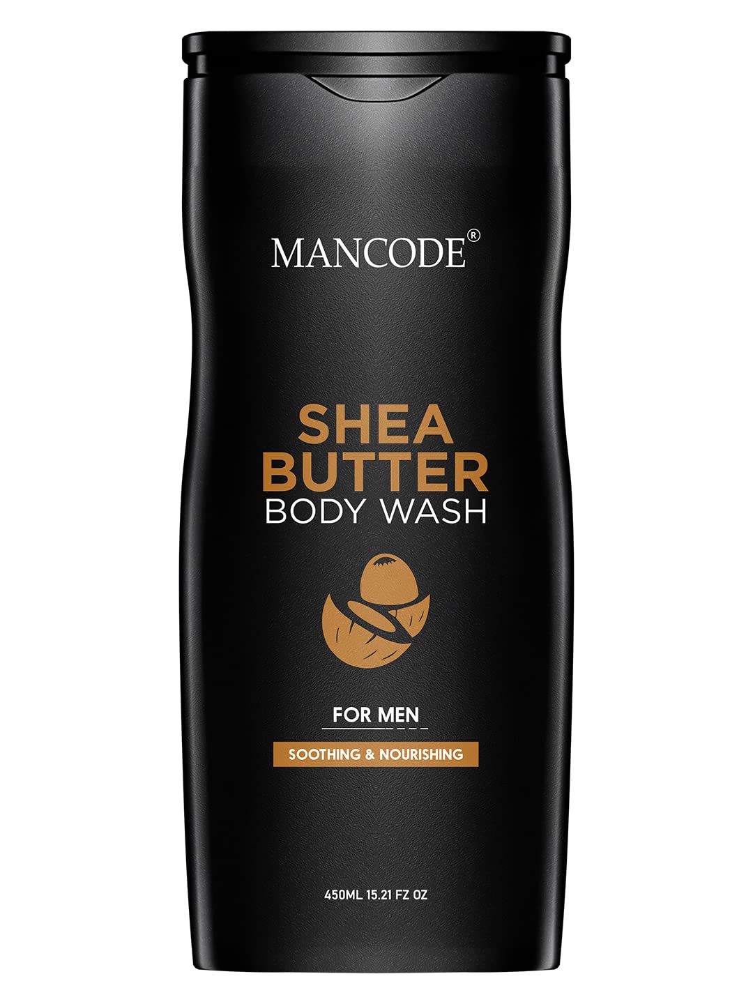 

MAN CODE Sheabutter Body Wash For Men 450Ml | For Body, Face With Shea Butter And Natural Oils Extract | Oil Control | Odor Protection | 450 Ml S