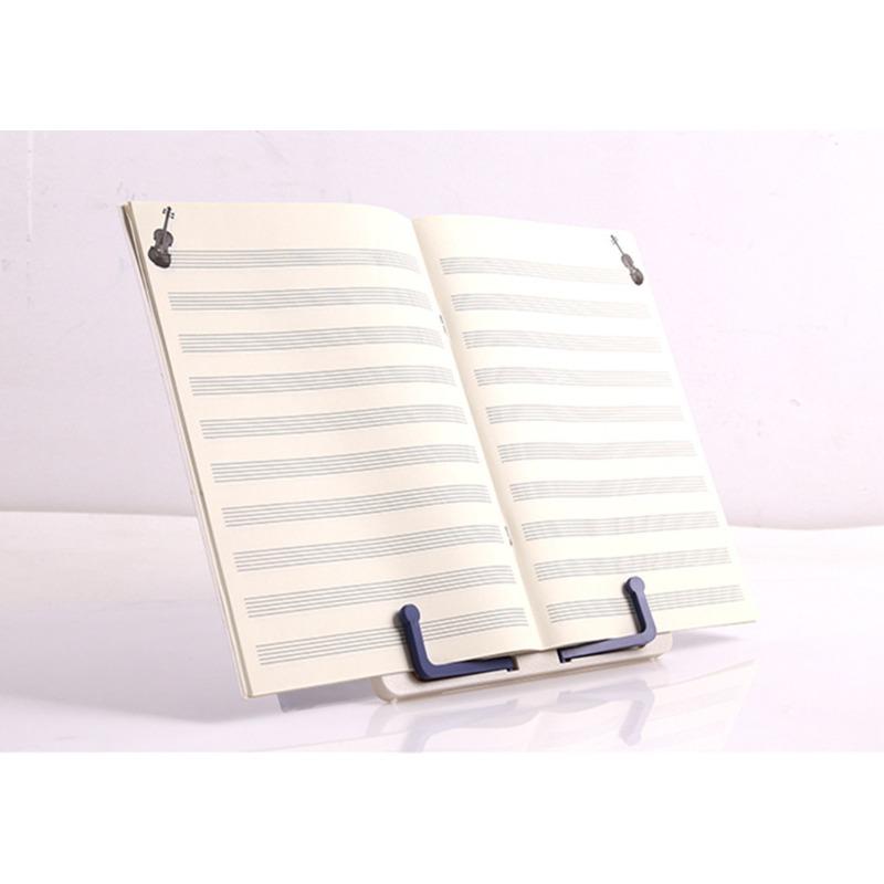 Portable Folding Desktop Music Stand Qupu Stand Book Stand Reading Stand IPad Stand Desktop Bookstand