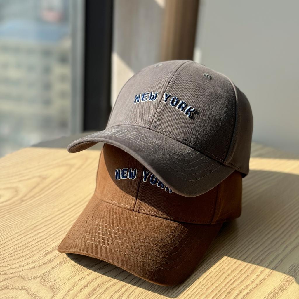 Korean-style Letter Embroidery Hard cap2026Trendy and Versatile Internet Celebrity Baseball Cap for Women, Sun Protection Hat for Men