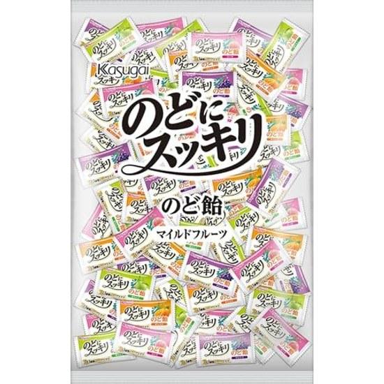 Kasugai Seika Nodo Ni Sukkiri Mild Fruit 1kg