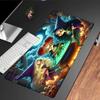Witch Sisters In The Moonlight Mouse pad, Gaming Mouse Pad, keyboard pad, Desk Decor for computer notebook Fan Gift Birthday Gift