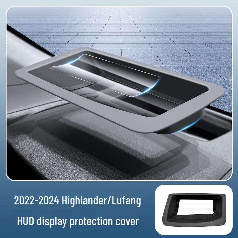 

Dust Cover for 22-24 Toyota Highlander Lufang Head-Up Display Protective PC Cover