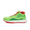 Fission 2.5 Mid Basketball Shoes Unisex Basketball Shoes Green Red ABFK031-4