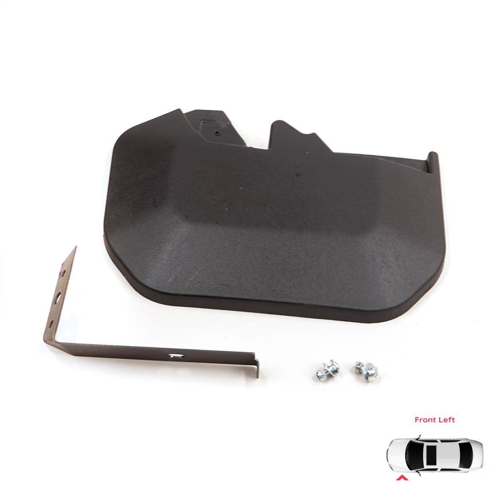 BSP1227-1 Front Left Mud Flap Splash Guard for Ford Transit MK8 T18 V363 FAD FBD FCD FDD FED 2013-On 1820757
