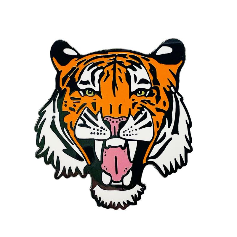 

Cartoon Metal Imitation Enamel Badge Brooch Accessory Pin One Size коричневый