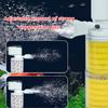 Aquarium Filter with Water Purification Fishtank Pump Biochemical Filter Low Noise Internal Filter for Oxygen Increase
