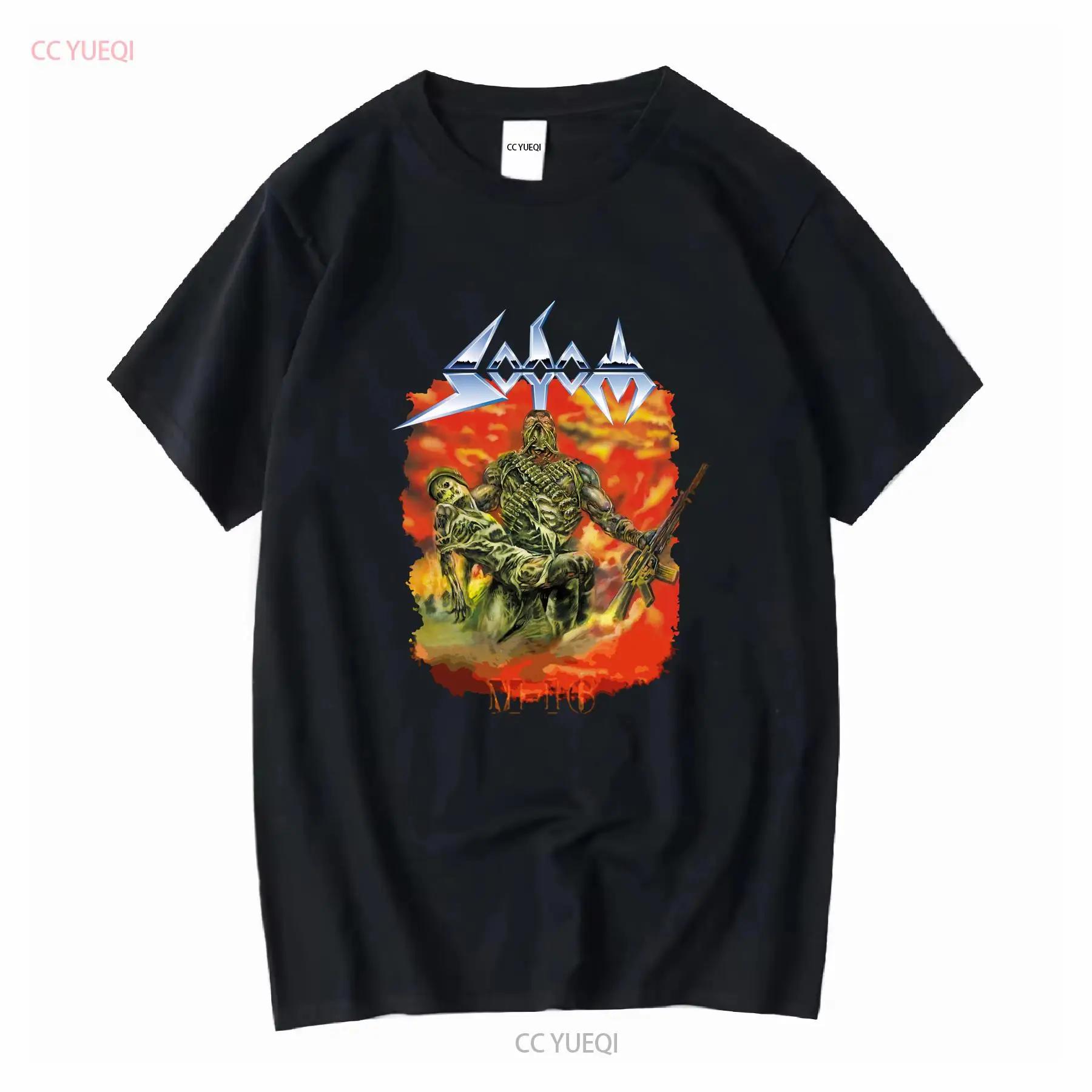 SODOM M 16 schwarz Classic All size GifT T Shirt AC406 vintage Washed fashion Top For Everyday Wear Slightly designer clothes S разноцветный
