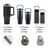 1Pc Multicolor Splash Spill Proof Tumber for Staney Plastic Lids Cup Cap Bottle Cover